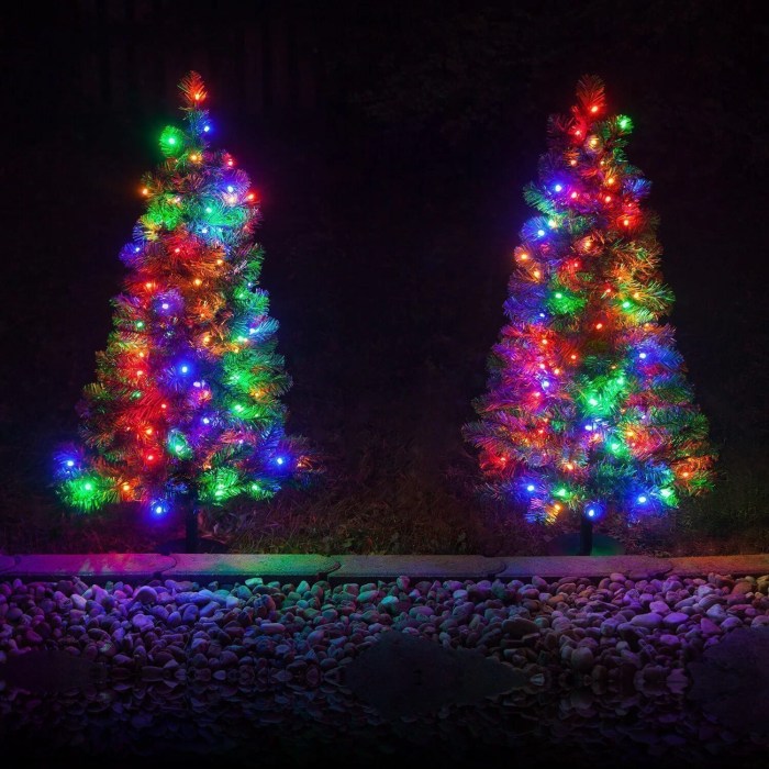 Christmas tree outdoor decor