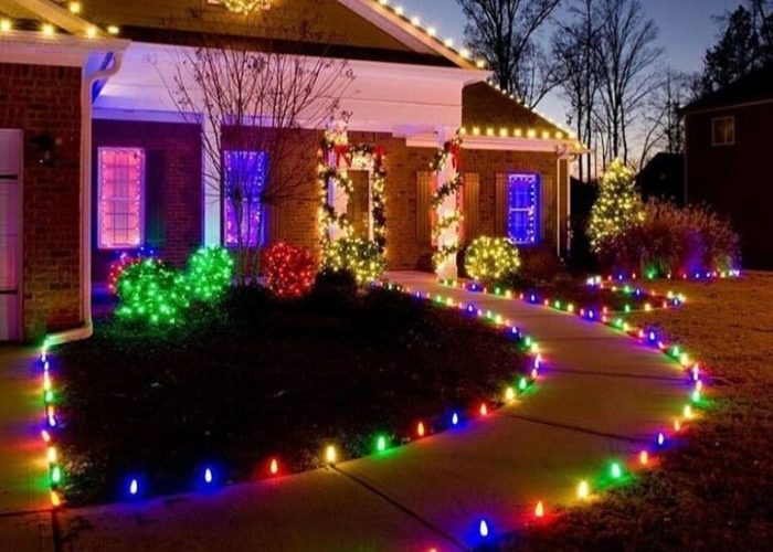 LED Outdoor Christmas Decor A Festive Guide