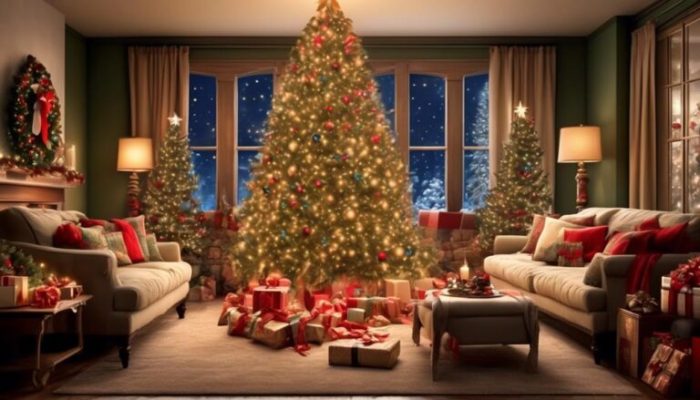 Trending christmas decor 2023