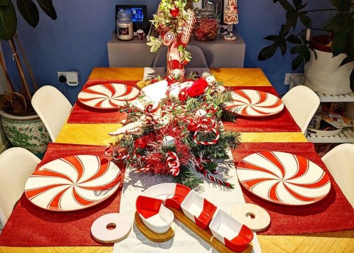 Christmas Decor for Tables Pinterest Festive Ideas