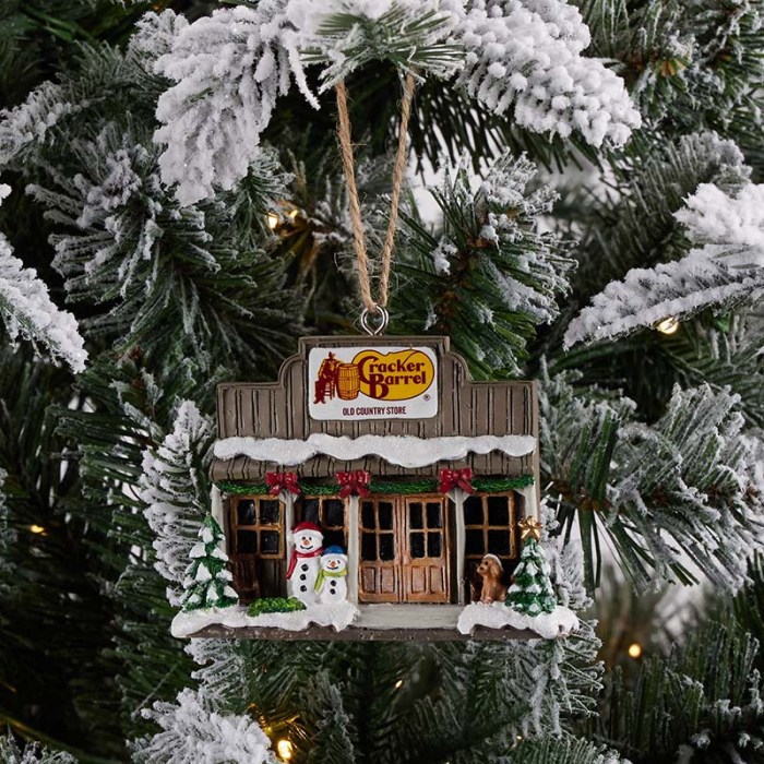 Cracker barrel christmas decor