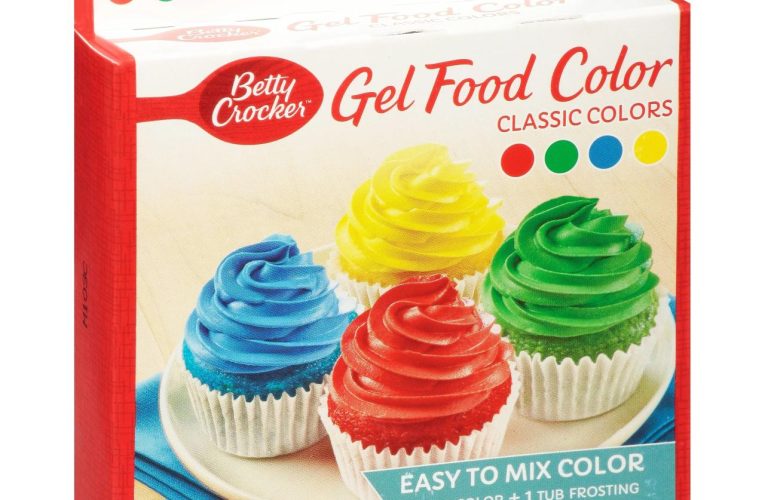 Betty Crocker Gel Food Coloring A Colorful Guide