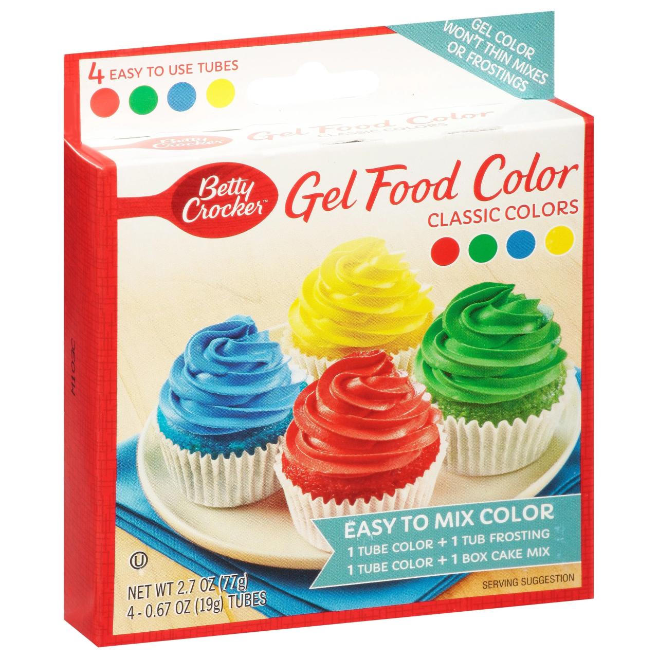 Betty crocker gel food coloring