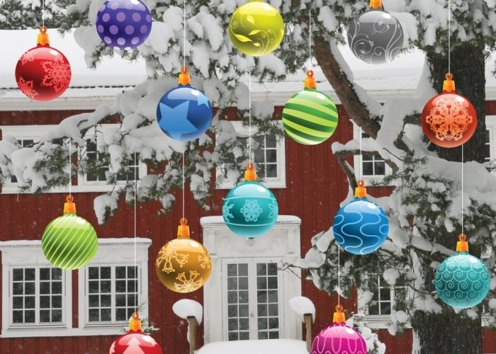 Large Outdoor Christmas Decor A Festive Guide