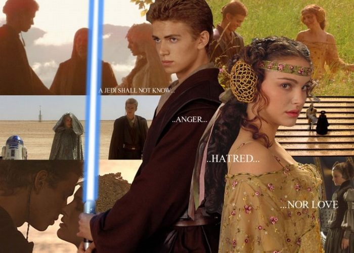 Anakin and Padme Anime Coloring Pages Get Your Crayons Ready!