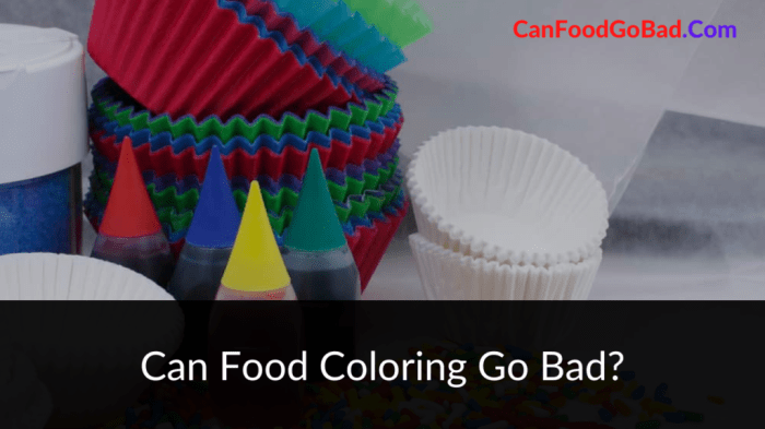 Can Food Coloring Make You Sick?