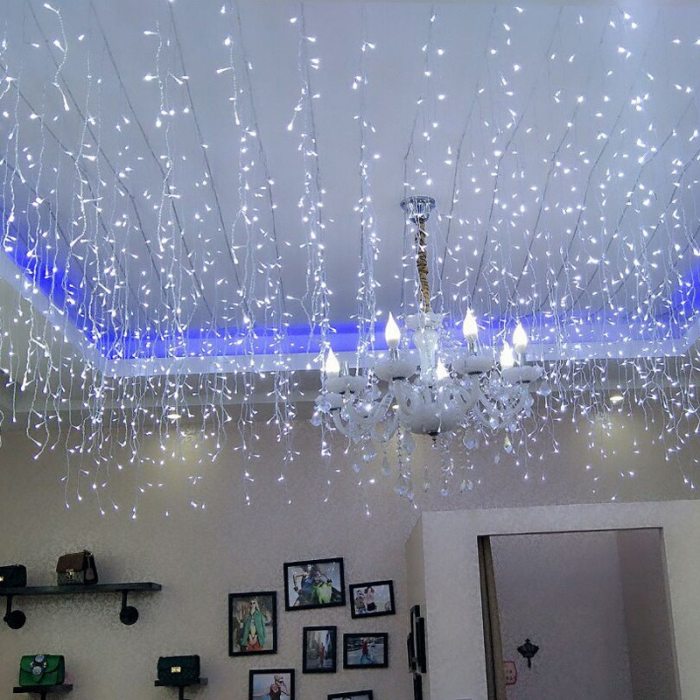 Christmas ceiling decor ideas