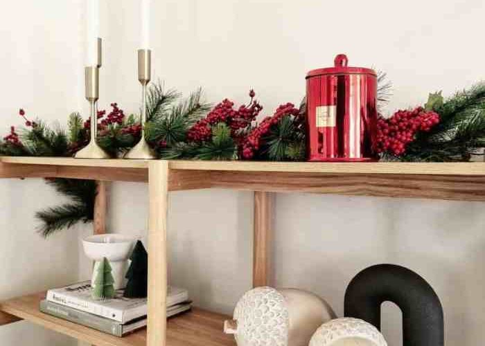 Christmas Decor on Shelves A Festive Guide