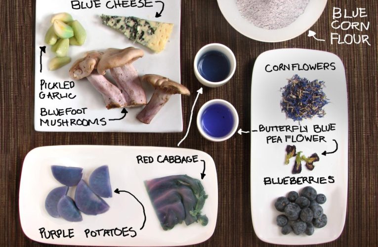 Natural Blue Food Coloring A Comprehensive Guide