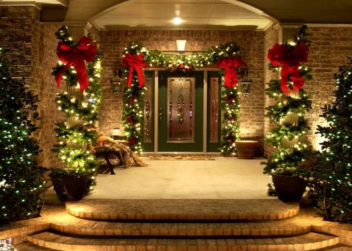 Christmas Decorating Outside Decor Ideas