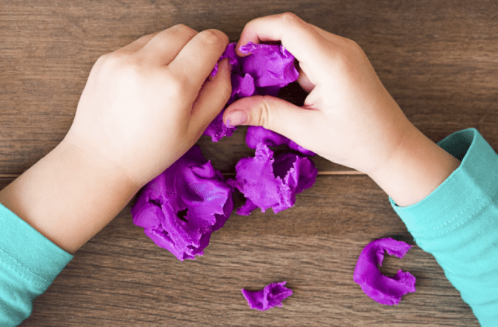 Purple powder food coloring