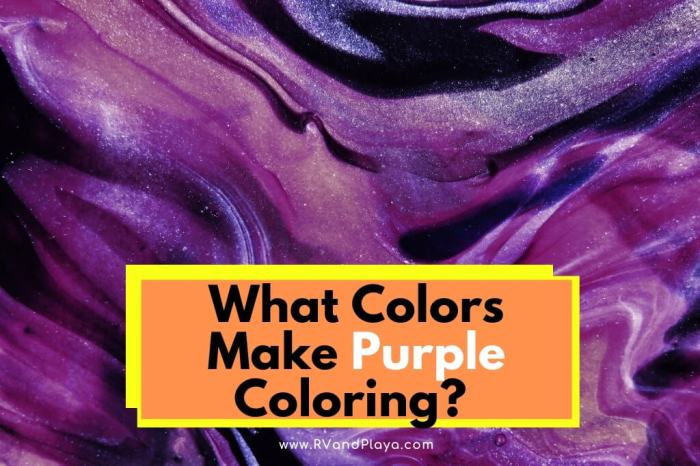 Purple Powder Food Coloring A Vibrant Exploration