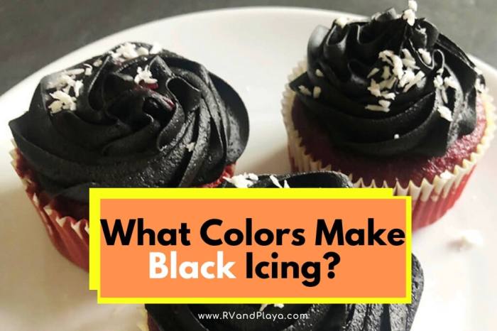 Can you add food coloring to icing