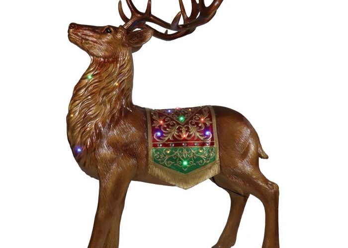 Christmas Reindeer Indoor Decor Ideas