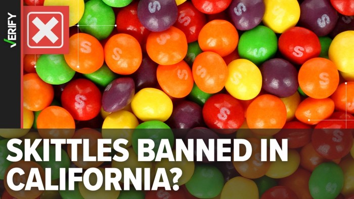 California Banning Red Food Coloring