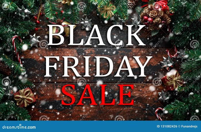 Christmas decor black friday deals