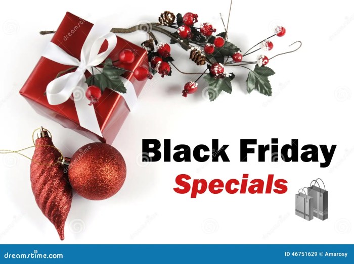 Christmas decor black friday deals