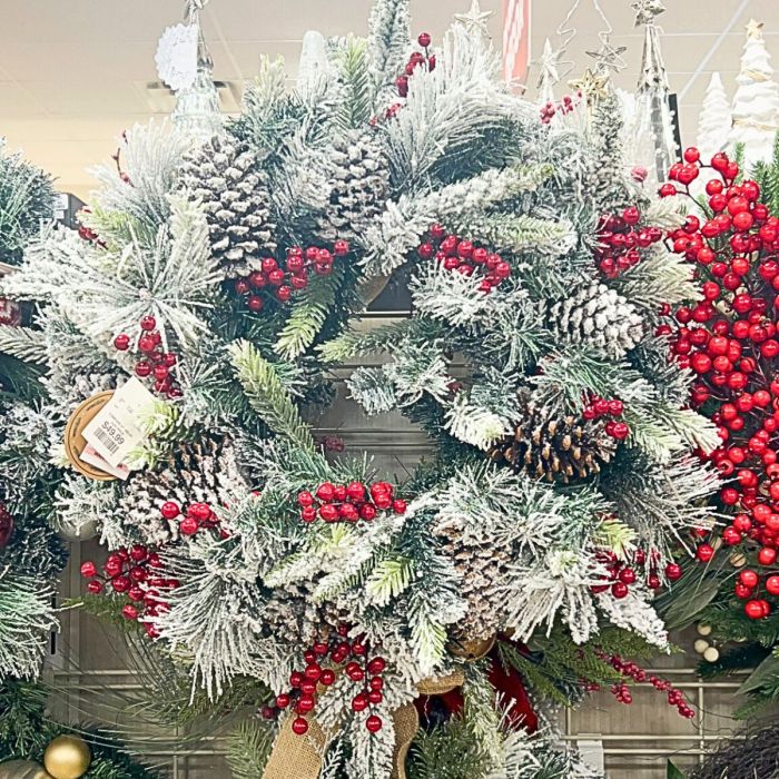 Christmas decor at home goods