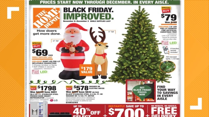 Christmas decor black friday deals