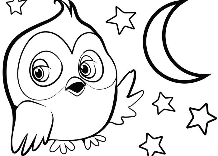 Animal Coloring Pages for Kids Simple