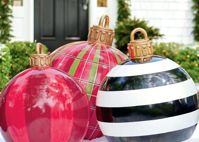 Outdoor Christmas Decor DIY Festive Fun