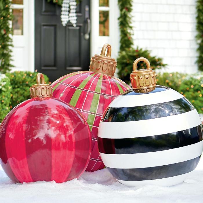 Outdoor christmas decor diy