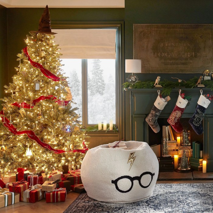 Harry potter christmas decor