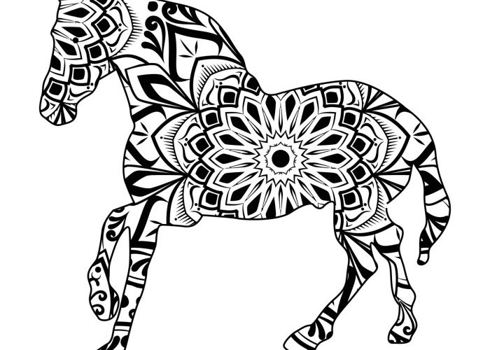 Animal Mandalas Coloring Pages A Creative Guide