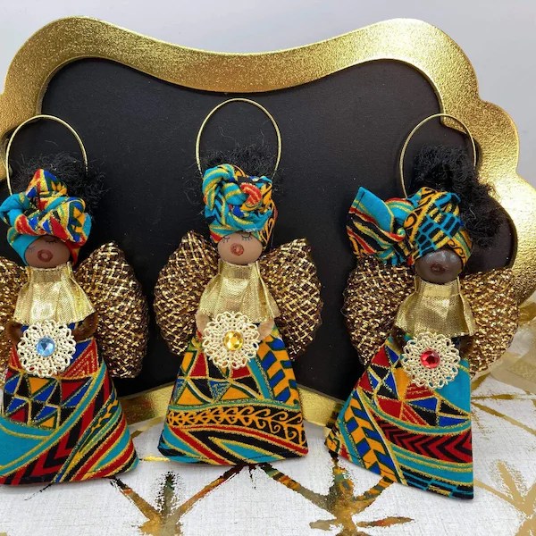 African american christmas decor