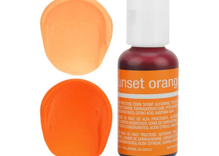 Burnt Orange Food Coloring Mix Guide