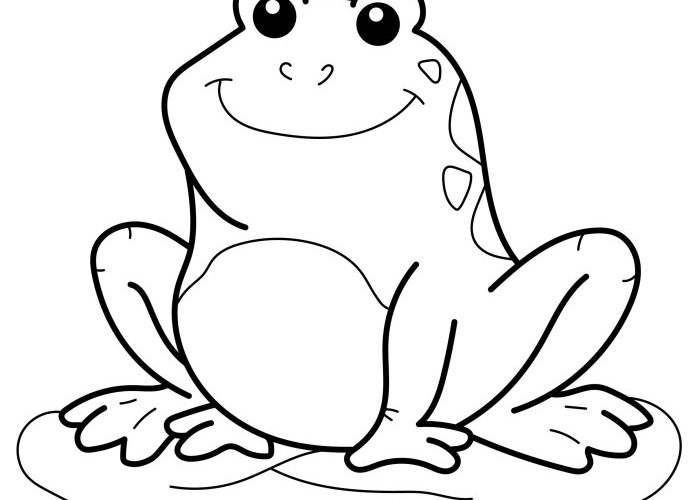 Coloring Pictures of Animals for Toddlers