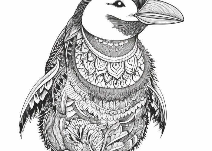 Exotic Animal Coloring Pages A Wild Journey