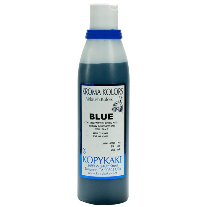 Food blue liquid colouring 28ml