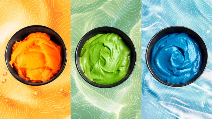 Gel vs liquid food coloring