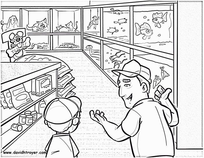 Pet shop coloring pages petshop sheets printable