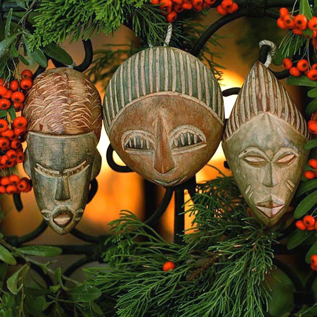 African american christmas decor