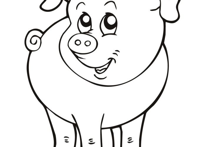 Animal Coloring Page Farm Fun for All Ages