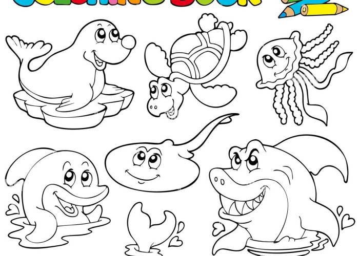 Animals Coloring Book Michaels A Medan Review