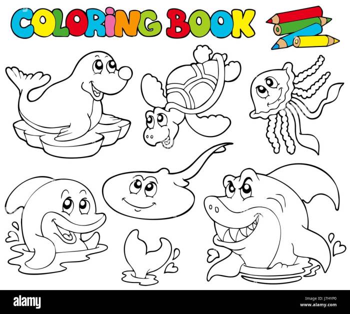 Animals coloring book michaels