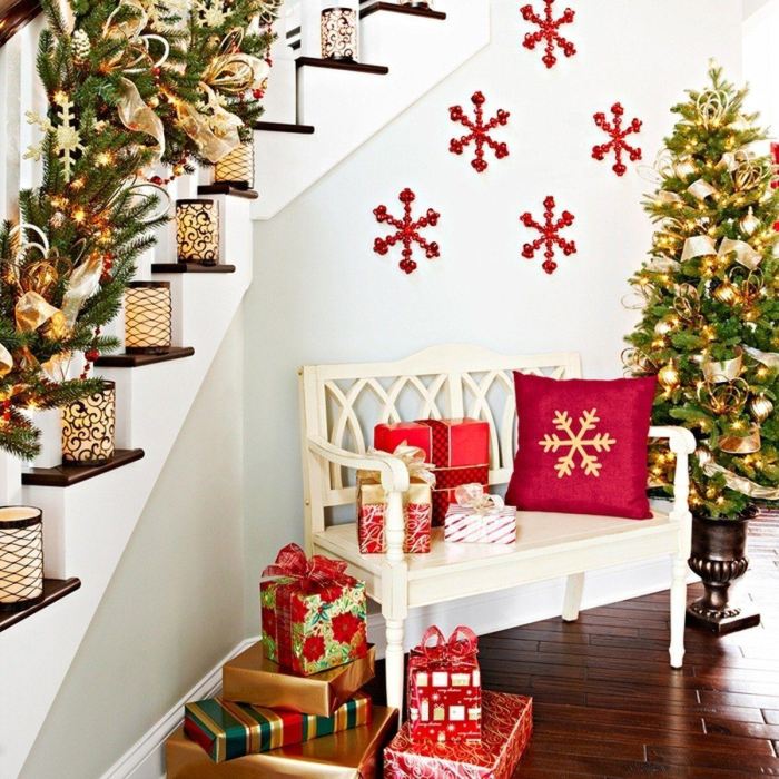 Christmas decor interior design