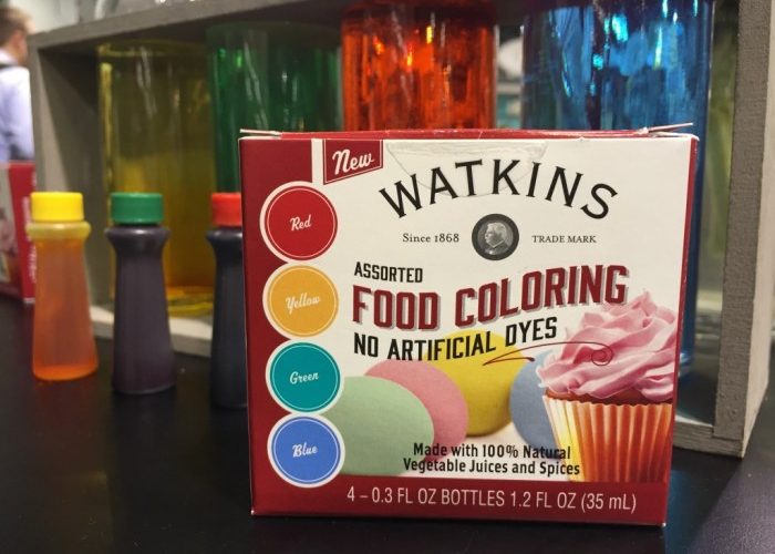 Watkins Food Coloring Color Chart Guide