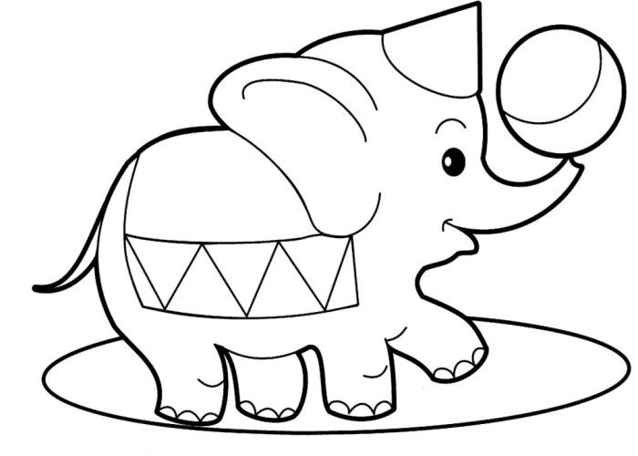 Elementary Animal Coloring Pages for Kids